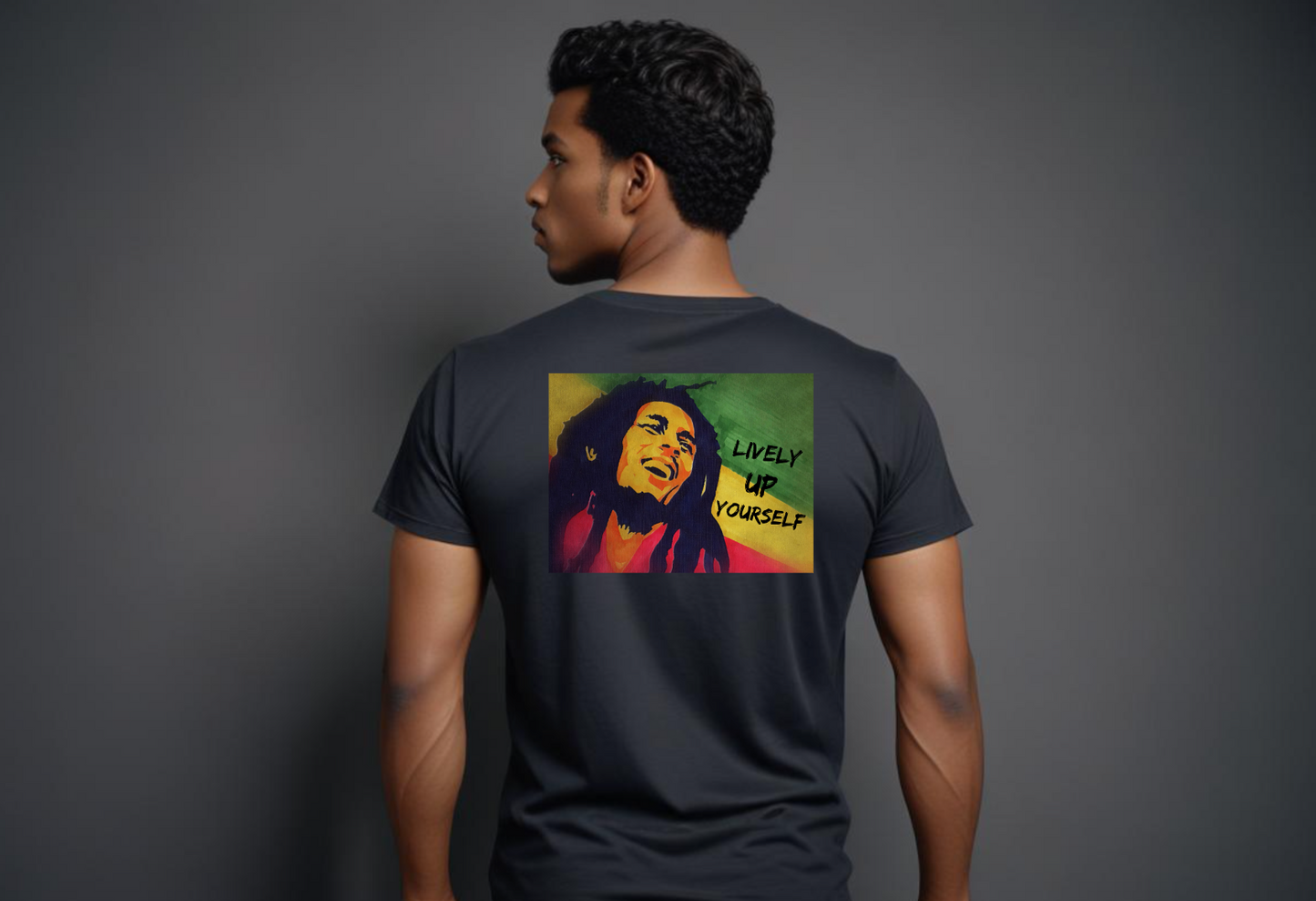 BOB MARLEY (BACK)